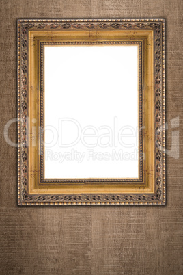 Old picture frame Old picture frame