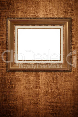 Old picture frame Old picture frame