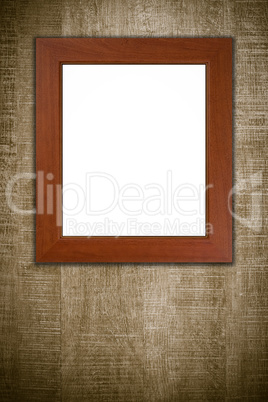 Old picture frame Old picture frame