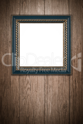 Old picture frame