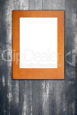 Old picture frame Old picture frame