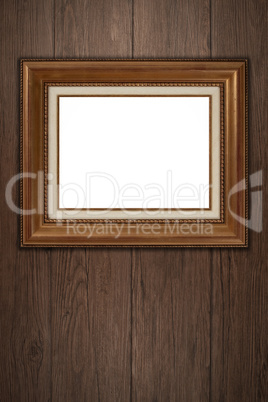 Old picture frame