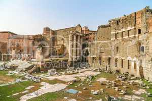 Antique Forum of Rome, Italy
