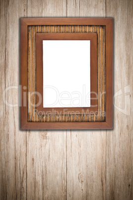 Old picture frame