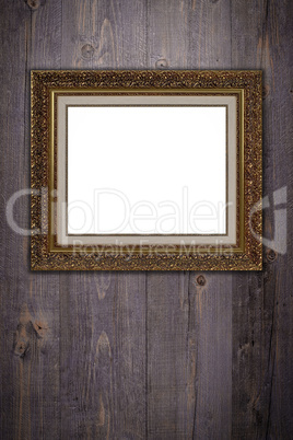 Old picture frame