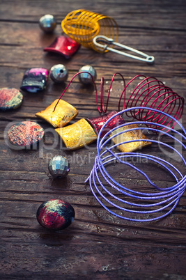Stylish beads for needlework