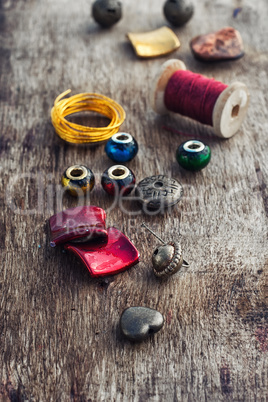 Stylish beads for needlework