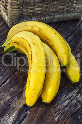 Ripe bananas