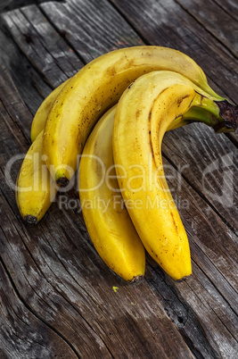 Ripe bananas