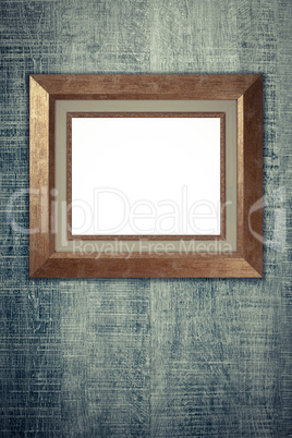 Old picture frame