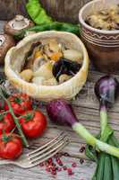 vegetable stir-fry recipe traditional Ukrainian cuisine
