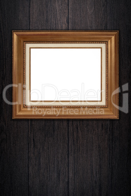 Old picture frame Old picture frame