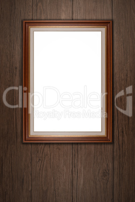 Old picture frame Old picture frame