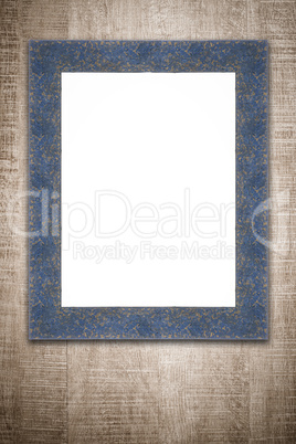 Old picture frame Old picture frame