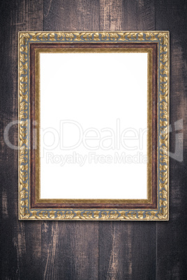 Old picture frame Old picture frame