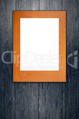 Old picture frame Old picture frame