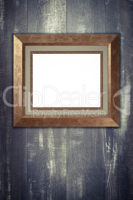 Old picture frame