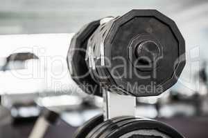 A close up of some weights