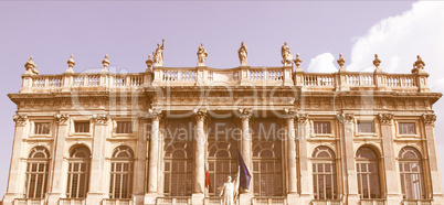 Palazzo Madama, Turin vintage