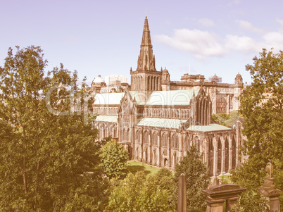 Glasgow cathedral vintage