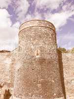 Canterbury City Walls vintage