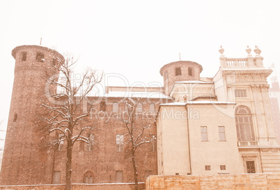 Palazzo Madama, Turin vintage