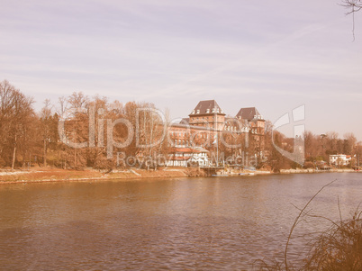 Castello del Valentino, Turin, Italy vintage