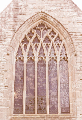 St Mary Magdalene church in Tanworth in Arden vintage