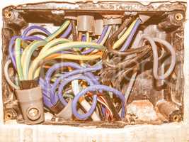 Junction Box vintage