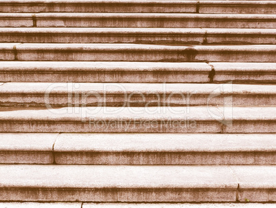 Stairway vintage