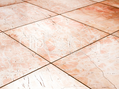 Retro looking Marble picture