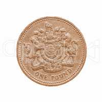 Coin isolated vintage