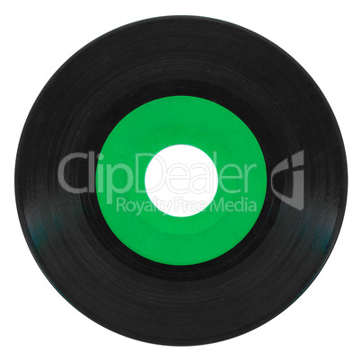 Vinyl record