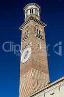 Torre dei Lamberti in Verona