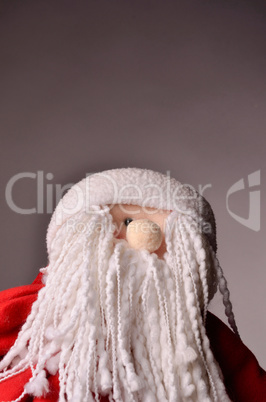 Portrait of funny Santa