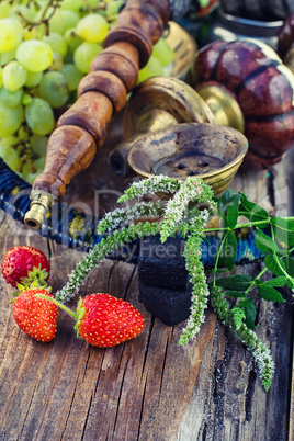 Shisha with  fruity aroma