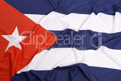 Cuba national flag