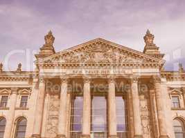 Reichstag Berlin vintage