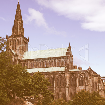 Glasgow cathedral vintage