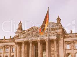 Reichstag Berlin vintage
