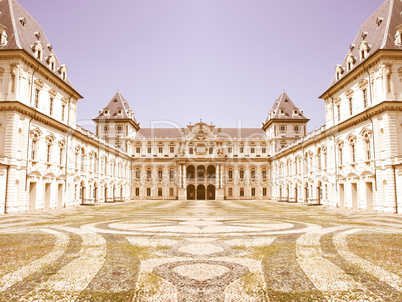 Castello del Valentino, Turin vintage