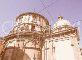 Temple of San Sebastiano vintage