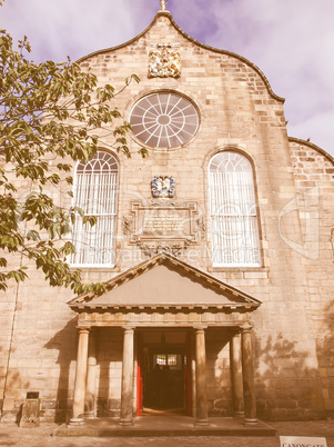 Canongate, Edinburgh vintage