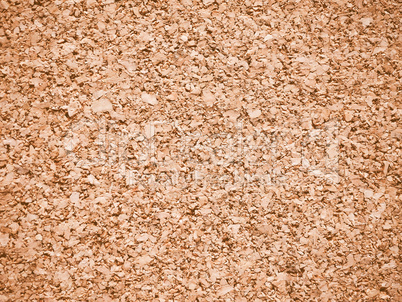 Retro looking Cork background