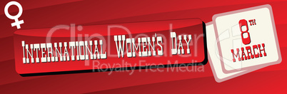 Banner International Women is Day