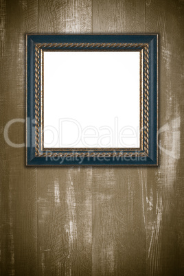 Old picture frame Old picture frame