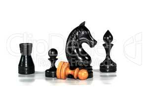 Some chess figures