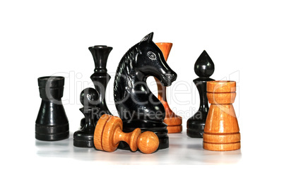 Some chess figures