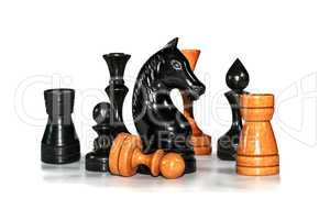 Some chess figures