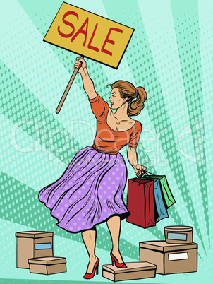 Discount woman sale